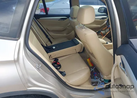 2013 BMW X1 Sdrive28I from USA, damaged, VIN WBAVM1C56DVW42445